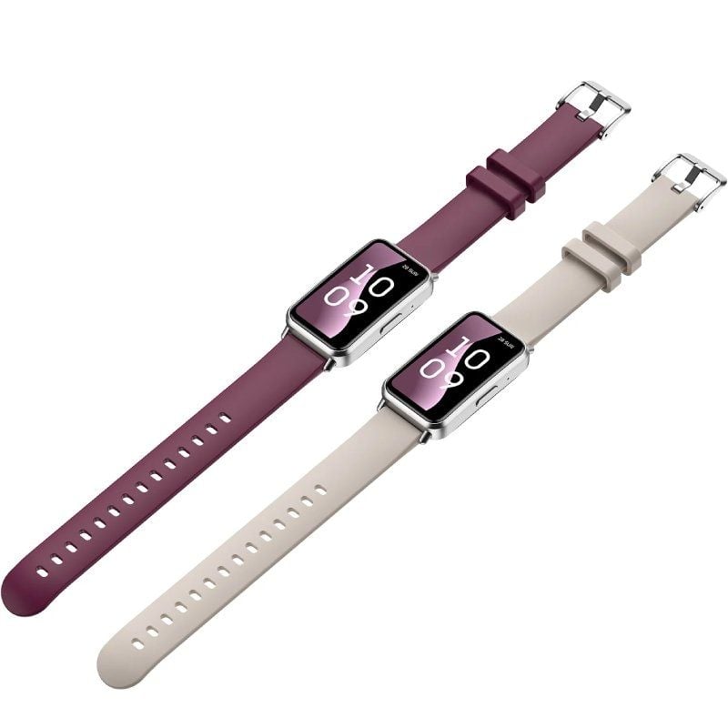 SPC Duo Fit Smartwatch / Notificações / Ritmo Cardíaco / Branco