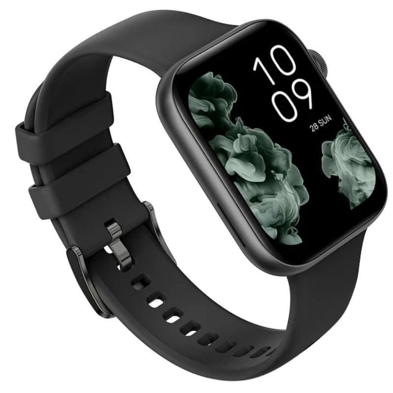 Smartwatch SPC Smartee Duo 2 9650N / Notificações / Ritmo Cardíaco / Preto / Inclui Bracelete Extra