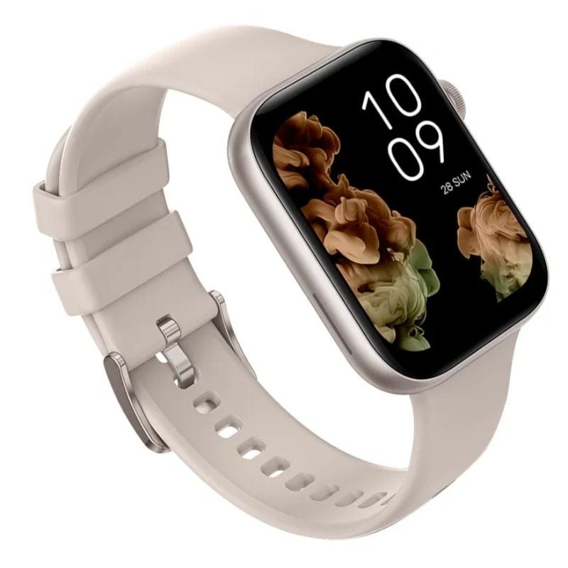 SPC Smartee Duo 2 9650B Smartwatch / Notificações / Ritmo Cardíaco / Branco / Inclui Bracelete Extra