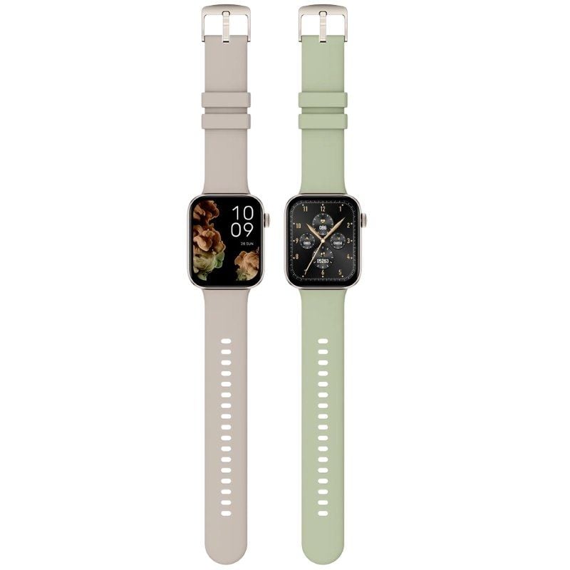 SPC Smartee Duo 2 9650B Smartwatch / Notificações / Ritmo Cardíaco / Branco / Inclui Bracelete Extra