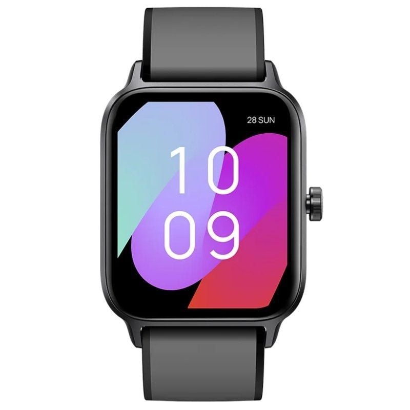 Smartwatch SPC Smartee Duo Pro 9653N / Notificações / Ritmo Cardíaco / GPS / Preto / Inclui Bracele…