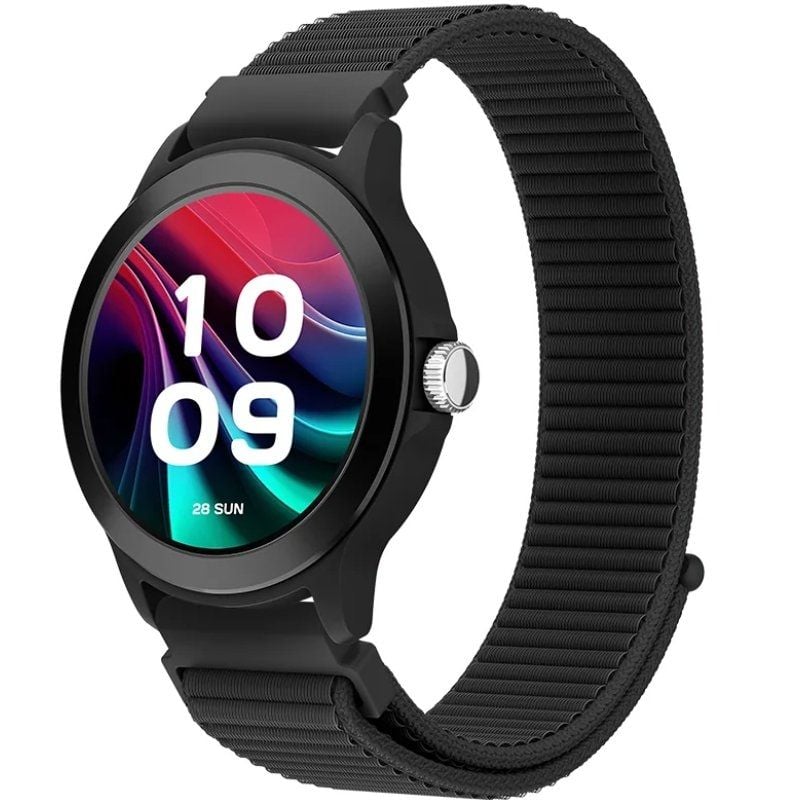SPC Smartwatch Smartee Duo Vivo 2 9655N / Notificações / Ritmo Cardíaco / Preto / Inclui Bracelete…