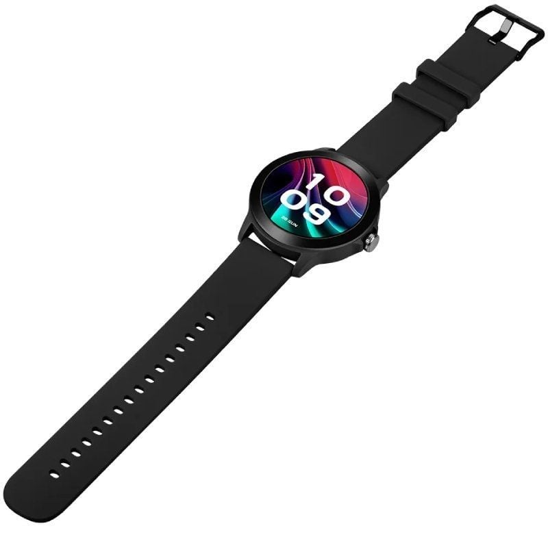 SPC Smartwatch Smartee Duo Vivo 2 9655N / Notificações / Ritmo Cardíaco / Preto / Inclui Bracelete…