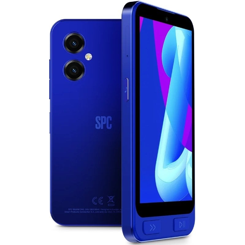Smartphone SPC Wuum One 4 GB / 64 GB / 5" / Azul