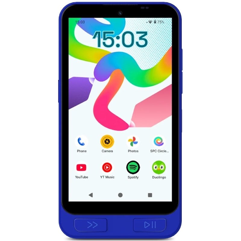 Smartphone SPC Wuum One 4 GB / 64 GB / 5" / Azul