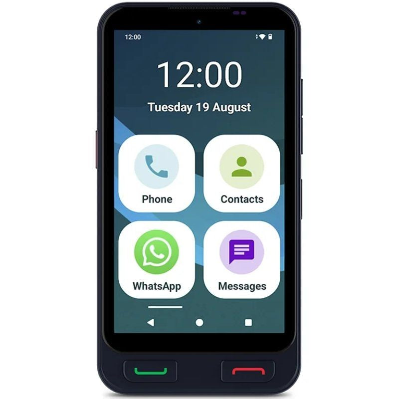 Smartphone SPC Zeus 2 4G 4GB / 64GB / 5" / Azul Marinho