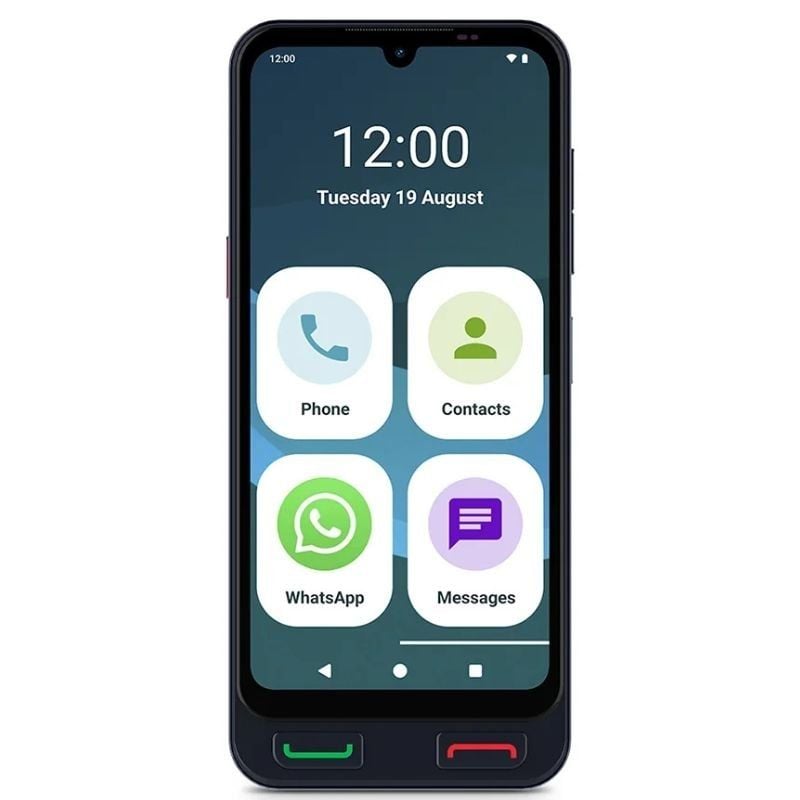 Smartphone SPC Zeus 2 Pro 4GB / 128GB / 6.1" / 4G / Azul Marinho