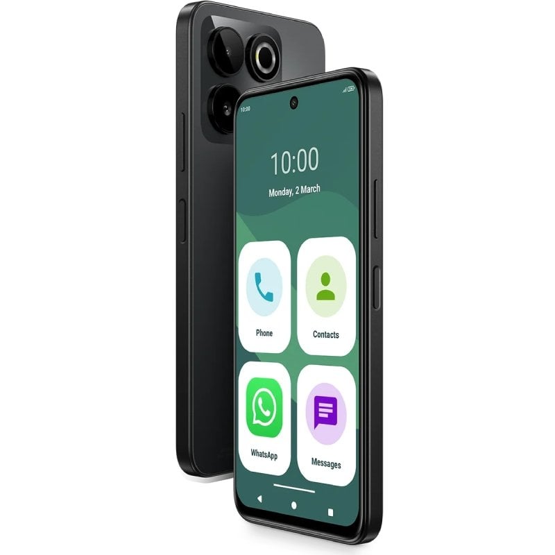Smartphone SPC Zeus 2 Elite 8 GB / 128 GB / 6,67" / Preto
