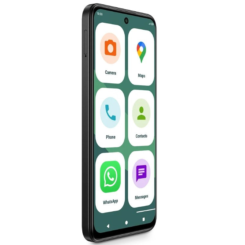 Smartphone SPC Zeus 2 Elite 8 GB / 128 GB / 6,67" / Preto