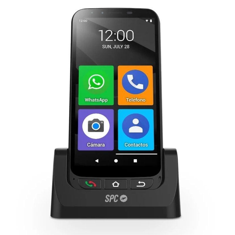 Smartphone SPC Zeus 4G Pro 4GB / 64GB / 5.5" / Preto