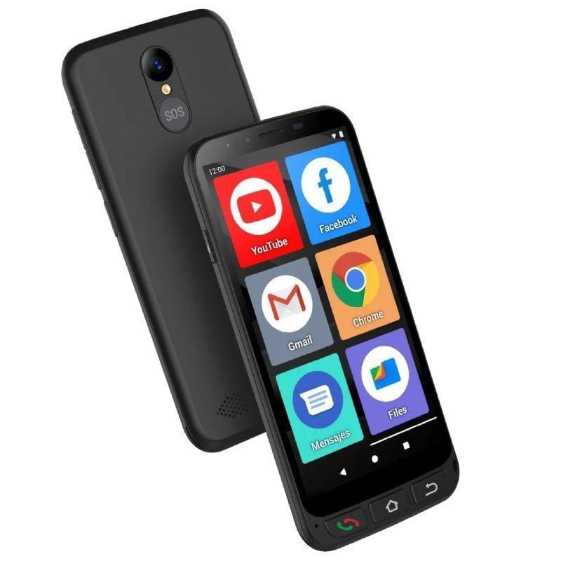 Smartphone SPC Zeus 4G Pro 4GB / 64GB / 5.5" / Preto
