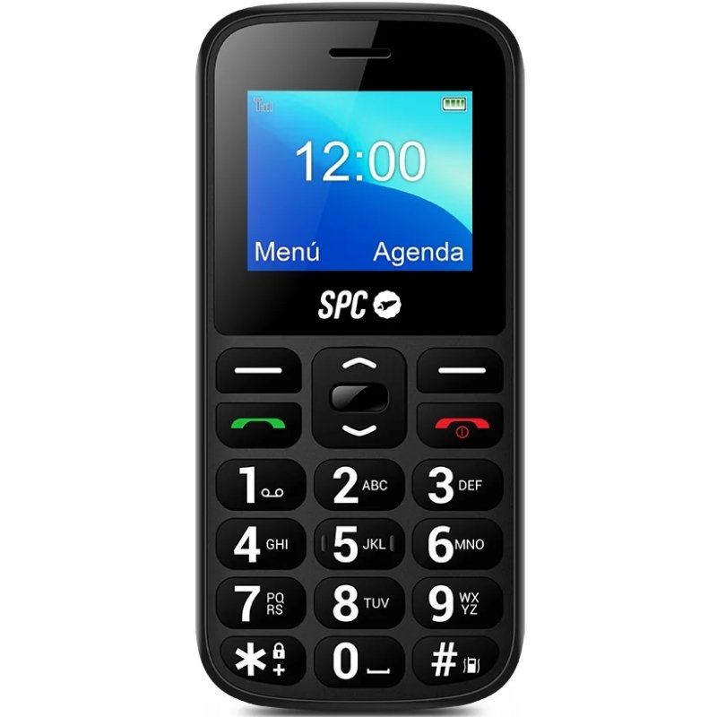 SPC Fortune 2 4G Telemóvel para Seniores / Preto