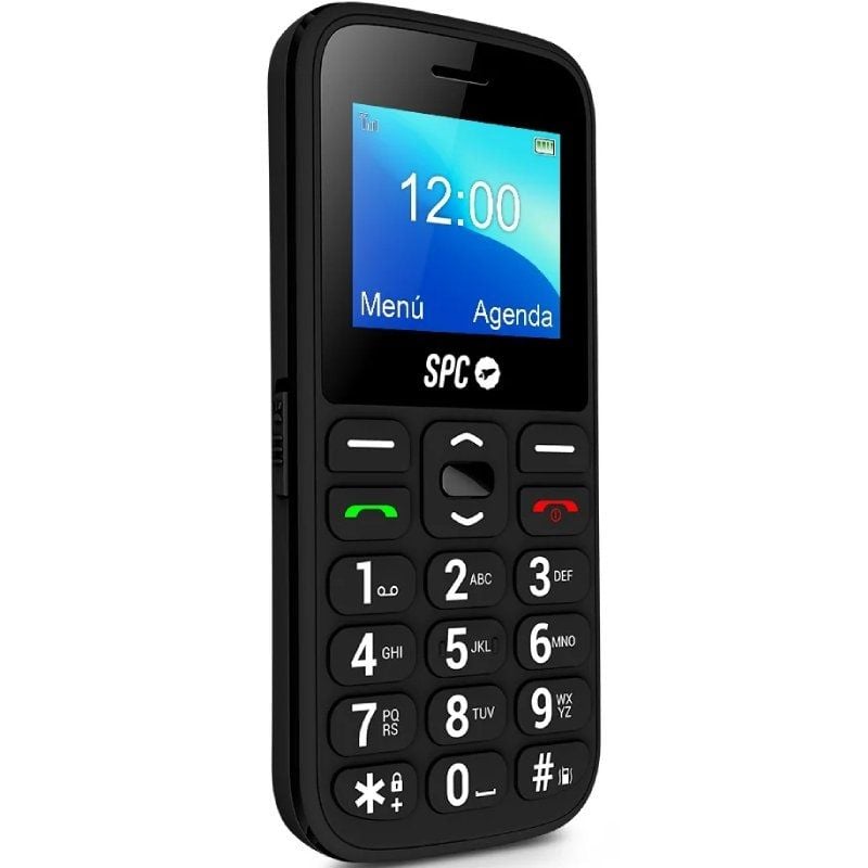 SPC Fortune 2 4G Telemóvel para Seniores / Preto