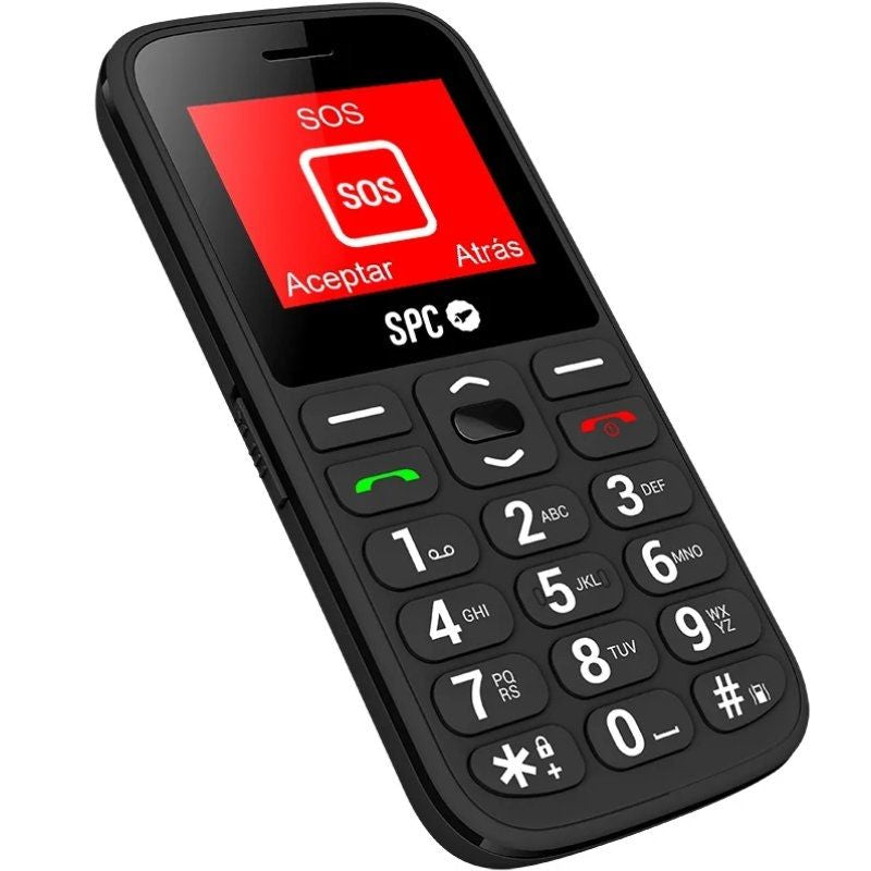 SPC Fortune 2 4G Telemóvel para Seniores / Preto