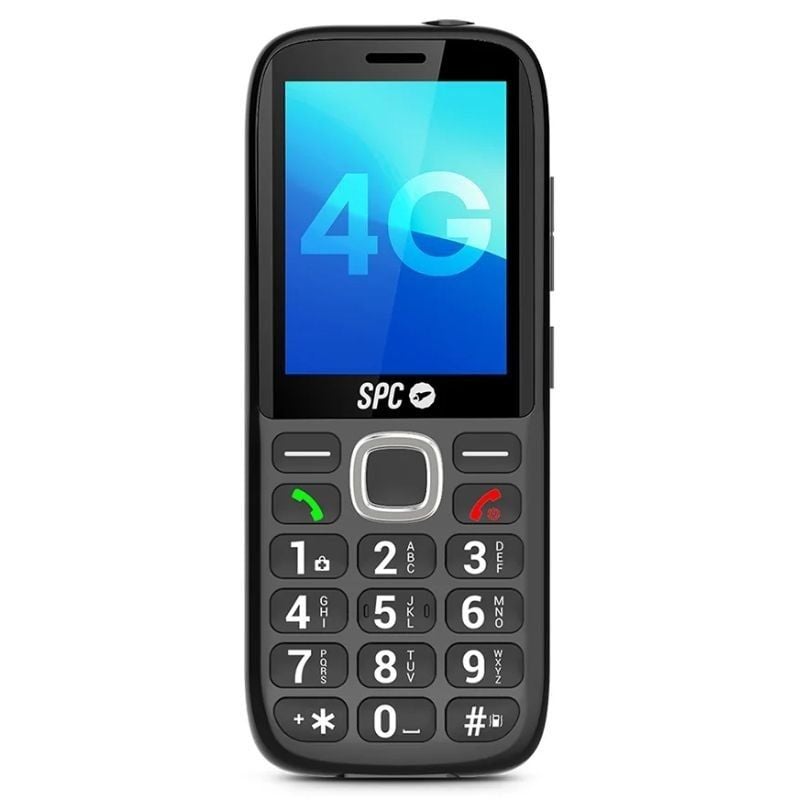 SPC Fortune 2 Max 4G Telemóvel para Seniores / Preto