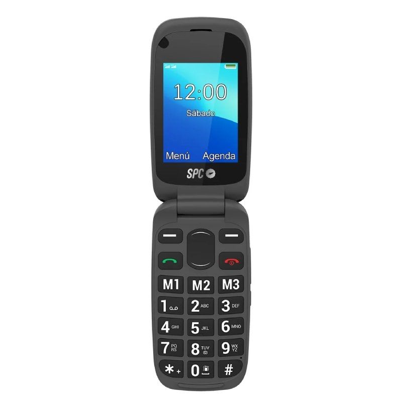 SPC Harmony 4G Telemóvel para Seniores / Preto