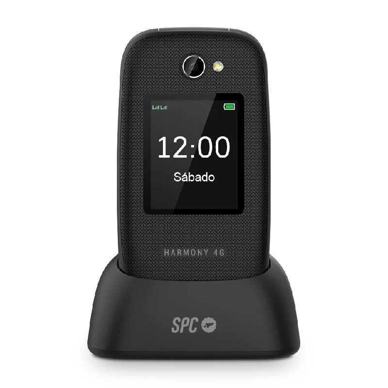 SPC Harmony 4G Telemóvel para Seniores / Preto