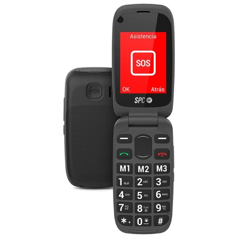 SPC Harmony 4G Telemóvel para Seniores / Preto
