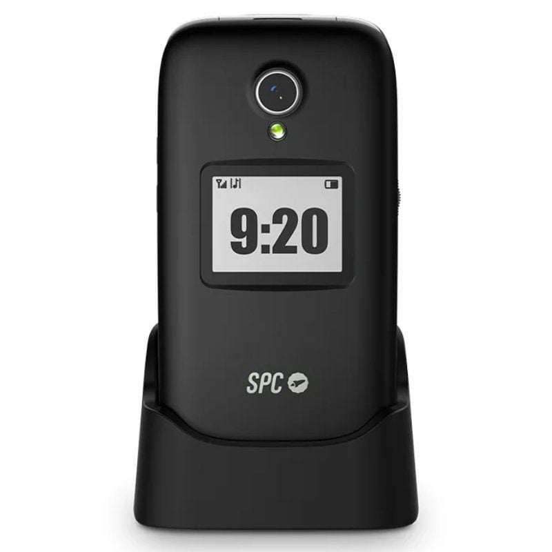 SPC Polaris Telemóvel para Seniores / 4G / Preto