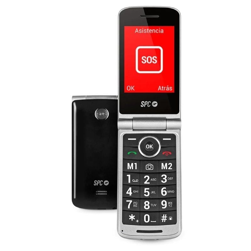 SPC Prince 4G Telemóvel para Seniores / Preto