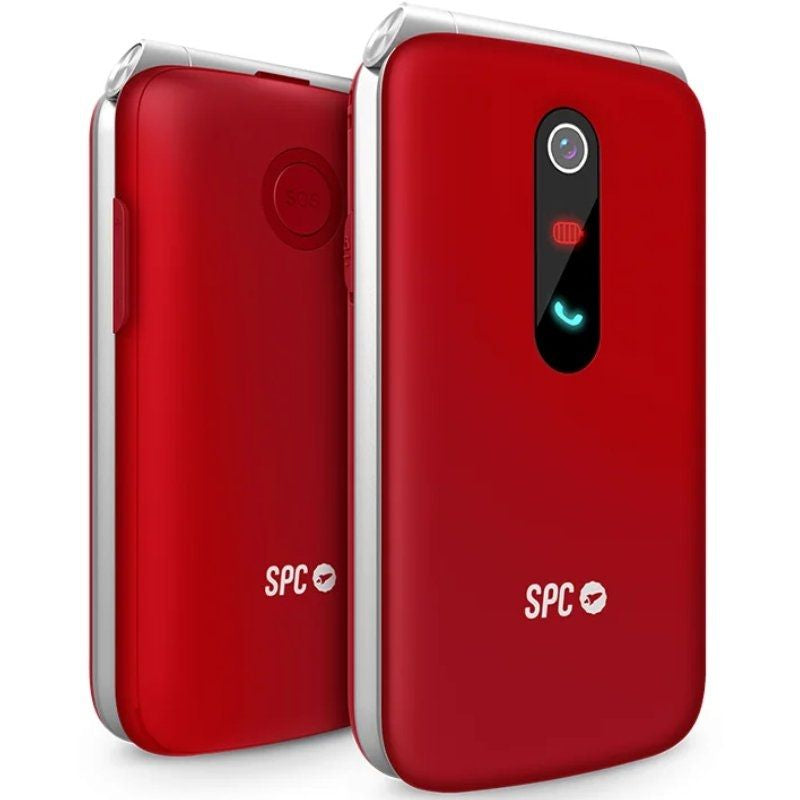 SPC Stella 3 Telemóvel para Seniores / 4G / Vermelho