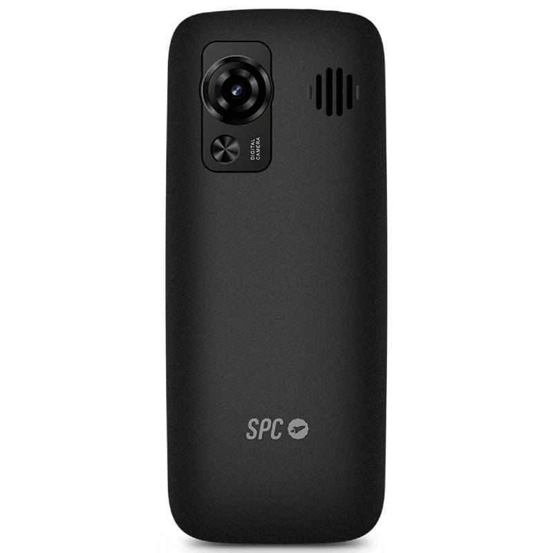 SPC Talk 2 Go Telemóvel para Seniores / Preto