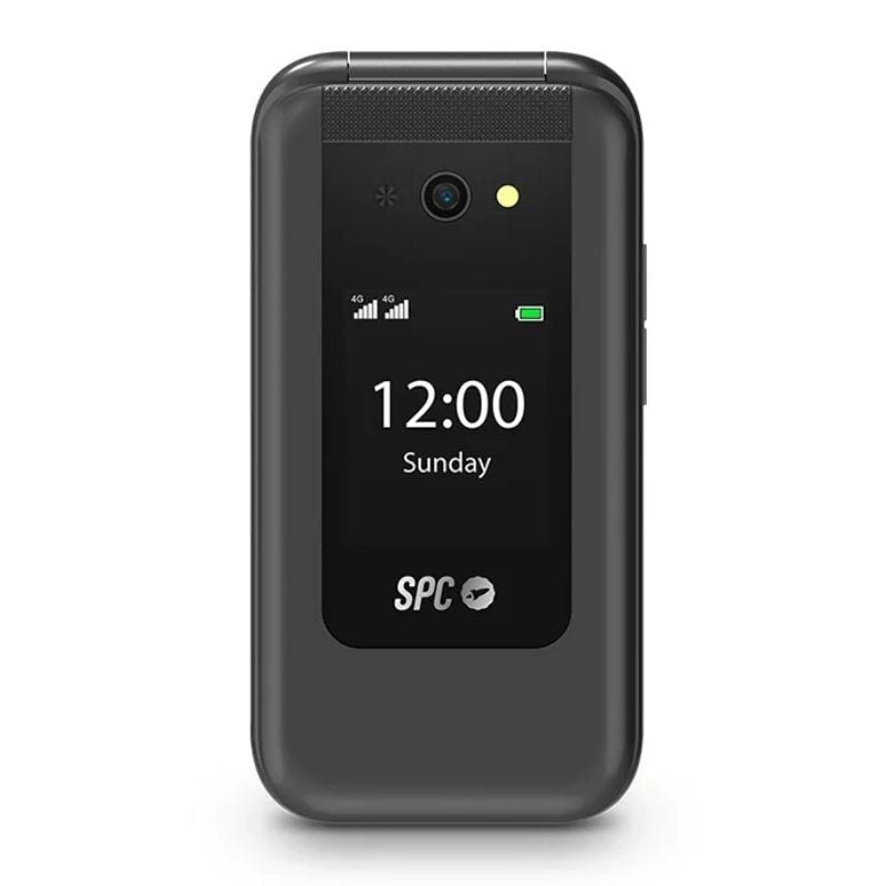 SPC WILD Telemóvel para Idosos / 4G / Preto