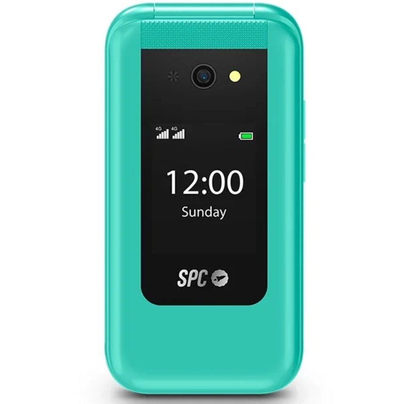 SPC WILD Telemóvel para Seniores / 4G / Verde