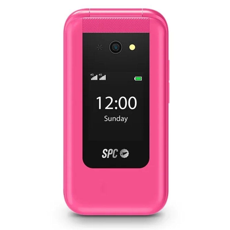 SPC WILD Telemóvel para Seniores / 4G / Rosa