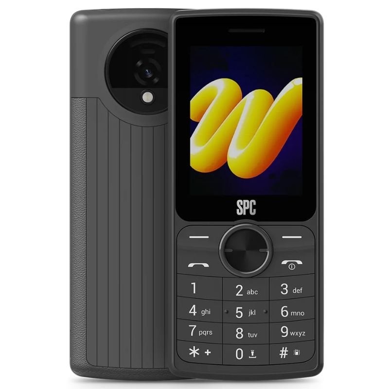 Telemóvel SPC Wild Cool / 4G / Preto