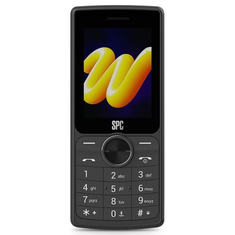 Telemóvel SPC Wild Cool / 4G / Preto