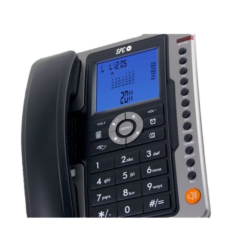 Telefone SPC Telecom 3604 / Preto