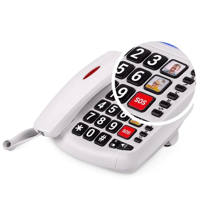 SPC Comfort Volume 2 Telefone / Branco