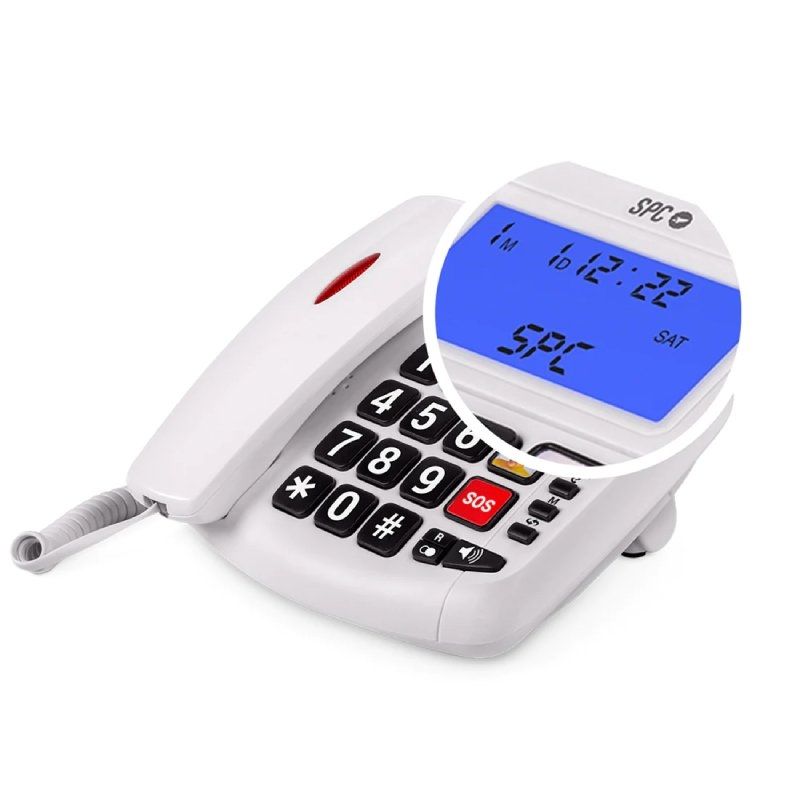 SPC Comfort Volume 2 Telefone / Branco
