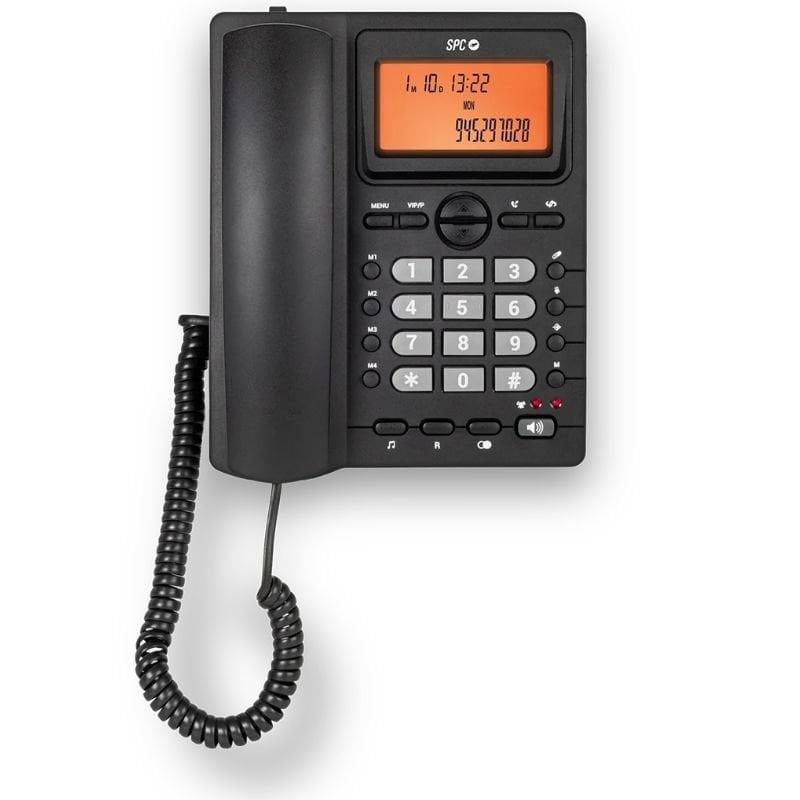 Telefone SPC Office ID 2 3612N / Preto