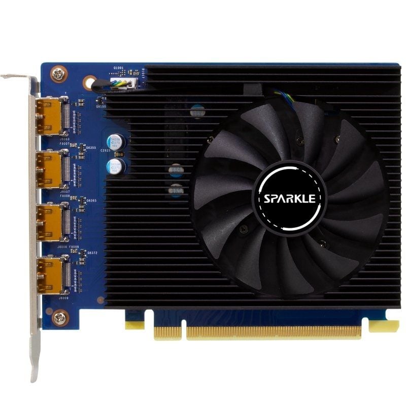 Placa Gráfica Intel Arc A310 Omni View Sparkle / 4GB GDDR6
