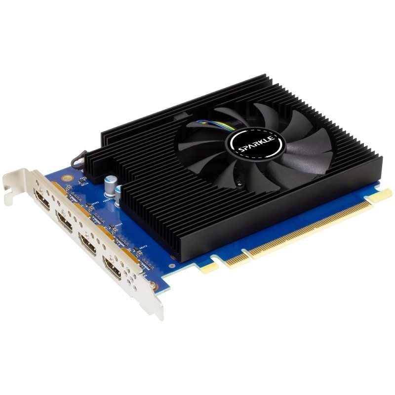 Placa Gráfica Intel Arc A310 Omni View Sparkle / 4GB GDDR6