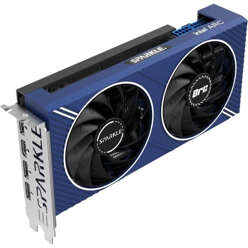 Placa Gráfica Sparkle Intel Arc A750 ORC OC / 8GB GDDR6 Sparkle