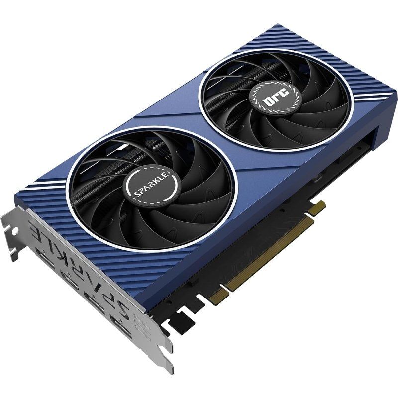 Placa Gráfica Sparkle Intel Arc A750 ORC OC / 8GB GDDR6 Sparkle