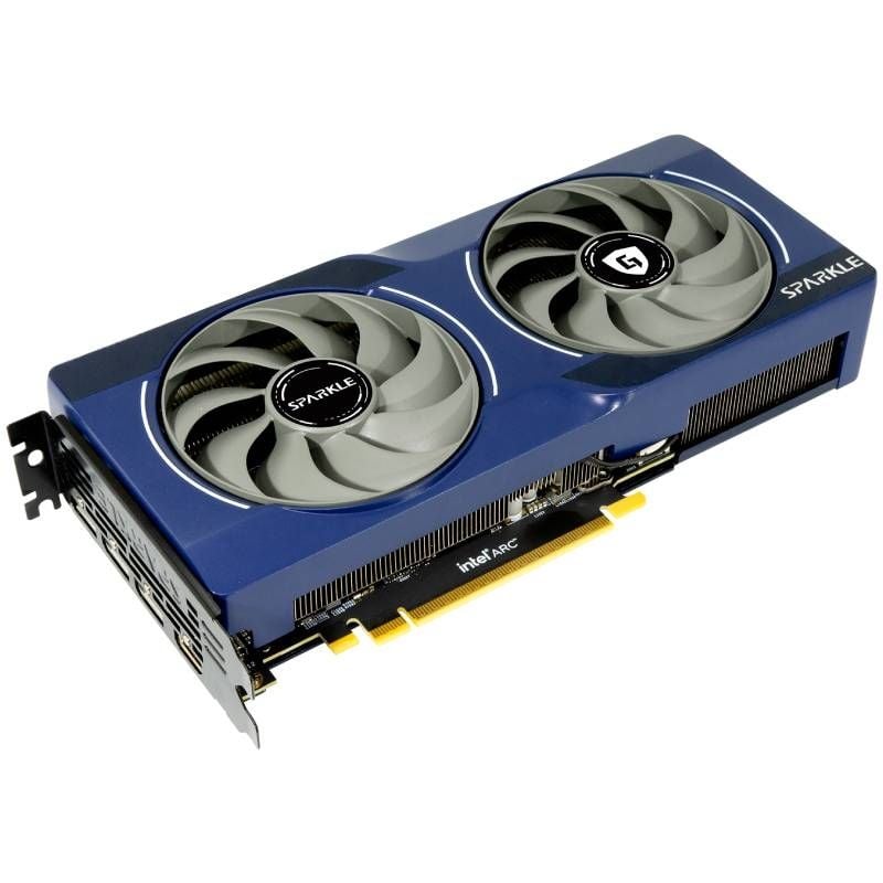 Placa Gráfica Intel Arc B570 Guardian OC Edition / 10GB GDDR6 Sparkle