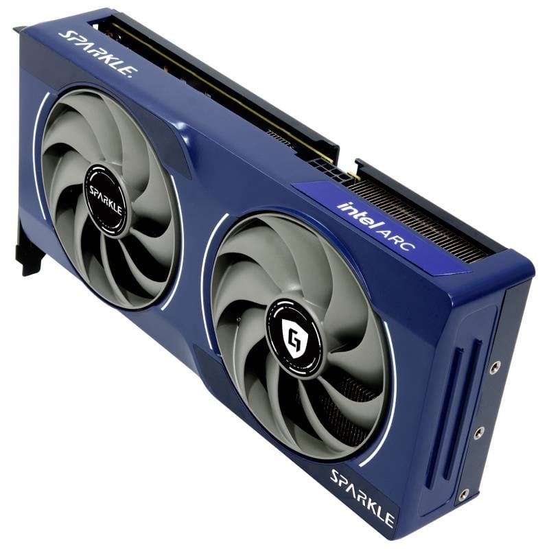 Placa Gráfica Intel Arc B570 Guardian OC Edition / 10GB GDDR6 Sparkle