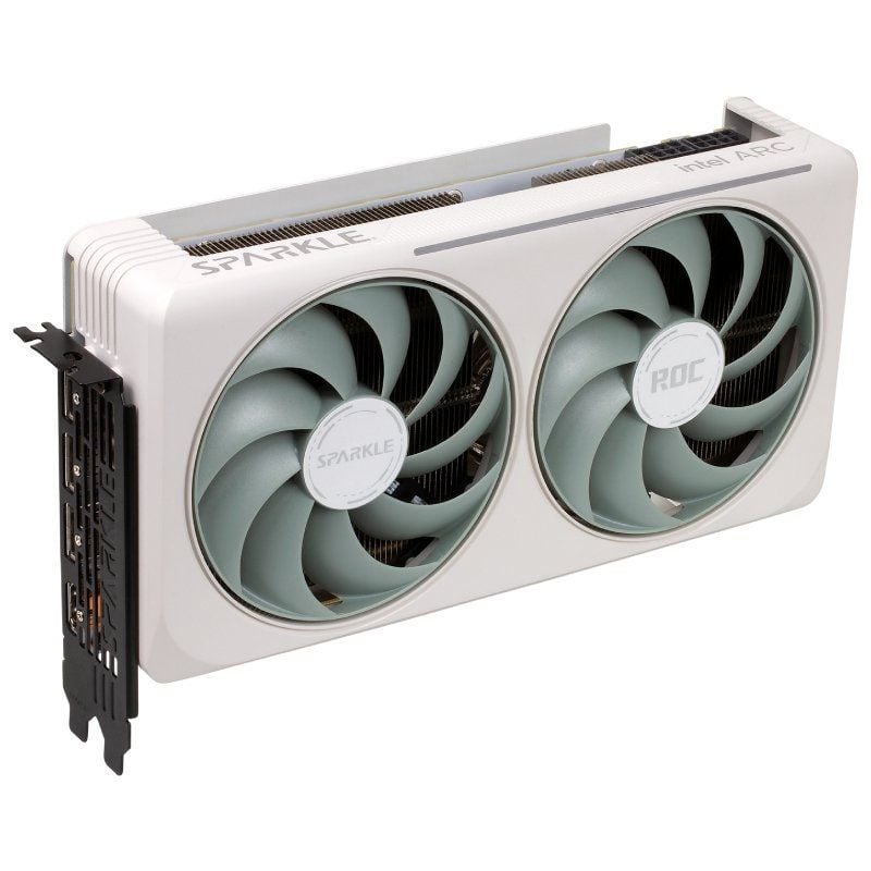 Placa Gráfica Sparkle Intel Arc B580 ROC LUNA OC Ultra / 12GB GDDR6 Sparkle