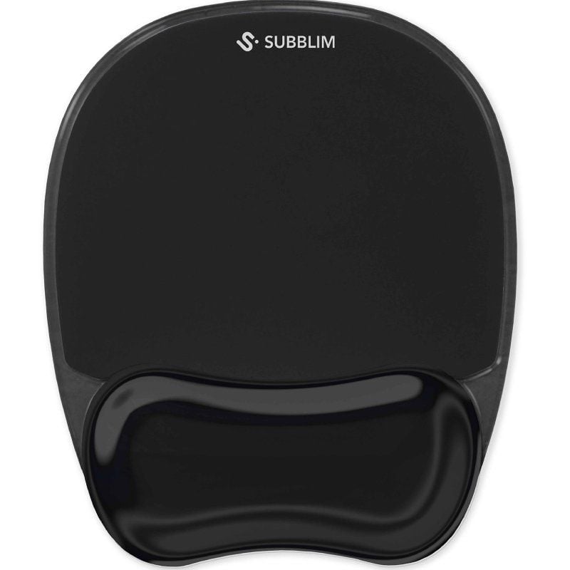 Subblim Ergonomic Ergo Cristal Flex Mousepad Tapete de Rato Ergonómico