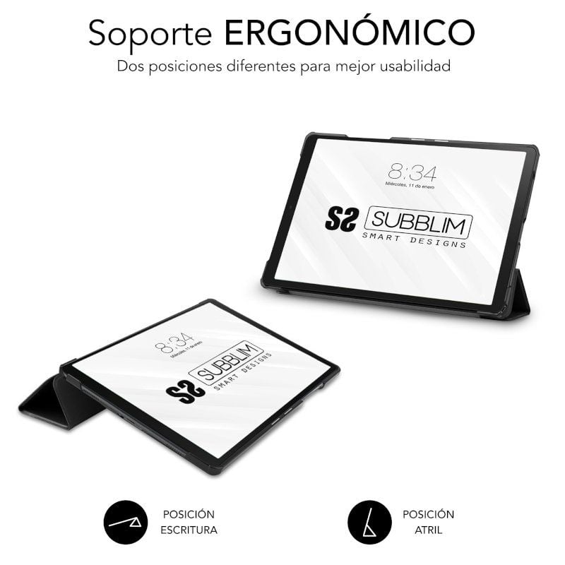 Capa Anti-choque Subblim para Samsung Galaxy Tab A9+ X210 Tablets / Preto