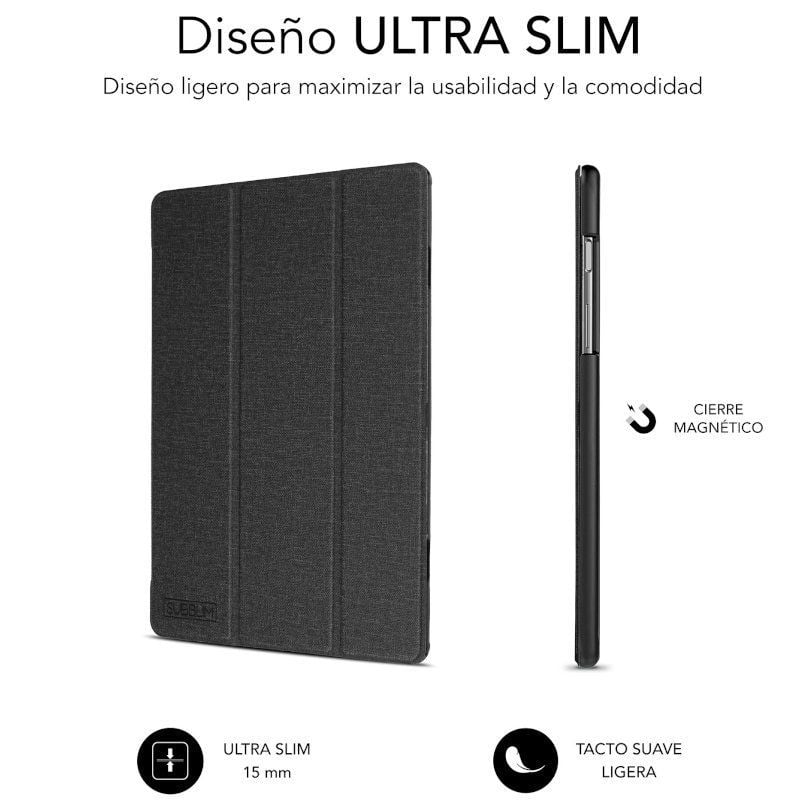 Capa Anti-choque Subblim para Samsung Galaxy Tab A9+ X210 Tablets / Preto