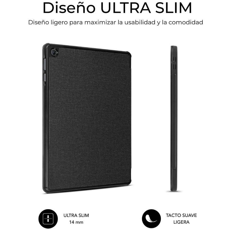 Capa Subblim Shock Case Lenovo Tab 2025 10,1" / Preto