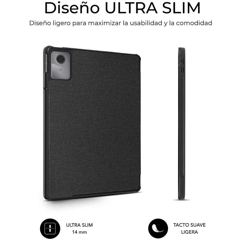 Capa Subblim Shock Case Lenovo Idea Tab 11" 2025 / Preto