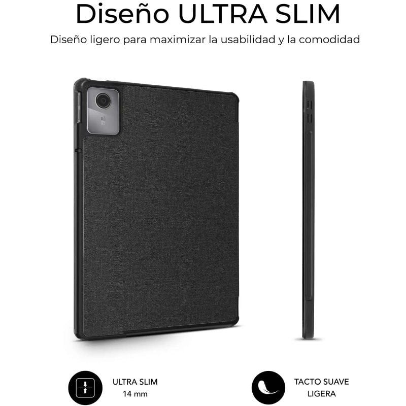 Capa Subblim Shock Case Lenovo Idea Tab 11" 2025 / Preto