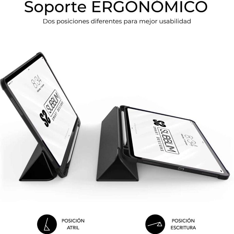 Capa Subblim Shock Case Lenovo Idea Tab 11" 2025 / Preto