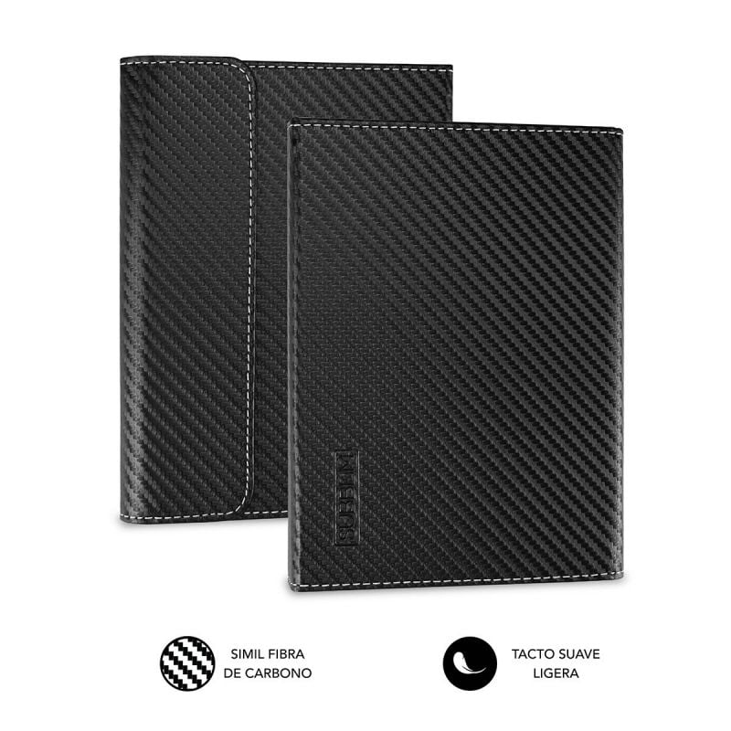 Subblim 1EC001 Estojo para Livros Electrónicos com Folheto / Preto